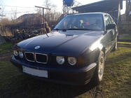 BMW 5 Series E34 1988-1995 Brewki na reflektory (2 szt., czarne) zdjęcia 4