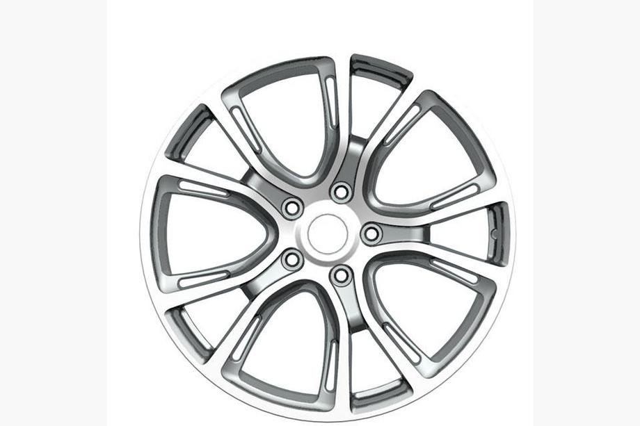 Jeep Felgi kute DH-Style V1 R18 Image