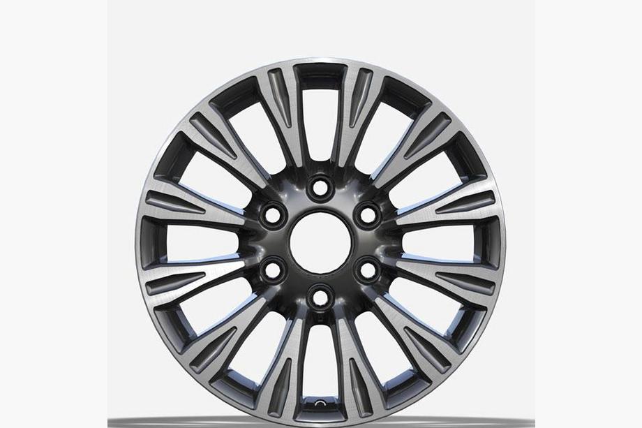 Toyota Kute felgi DH-Style V4 R23 Image