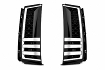 Range Rover III L322 2002-2012 Wloty powietrza w błotniki w stylu V5 Autobiography (2005-2013) zdjęcia 1