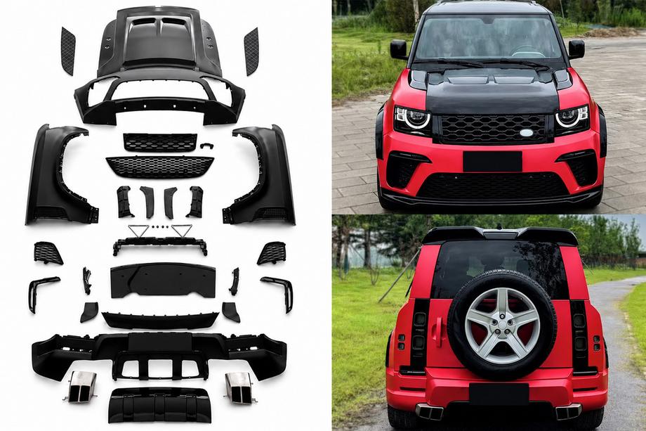 Land Rover Defender 2019- Zestaw body kit (SVR) Image