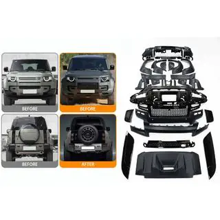 Zestaw body kit (OCTA) do 110 zdjęcia 1