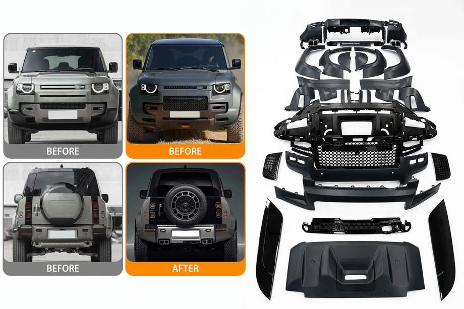 Land Rover Defender 2019- Zestaw body kit (OCTA) do 110 Image