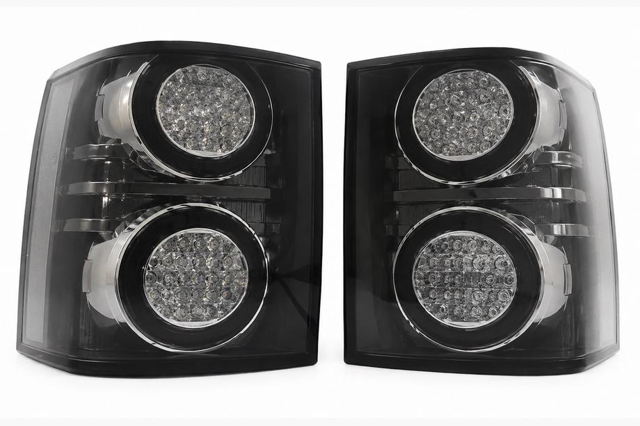 Range Rover III L322 2002-2012 Lampy tylne Black Edition (2 szt.) Image