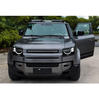Osłona przeciwsłoneczna na przednią szybę z 2 LED Land Rover Defender 2019- zdjęcia 1