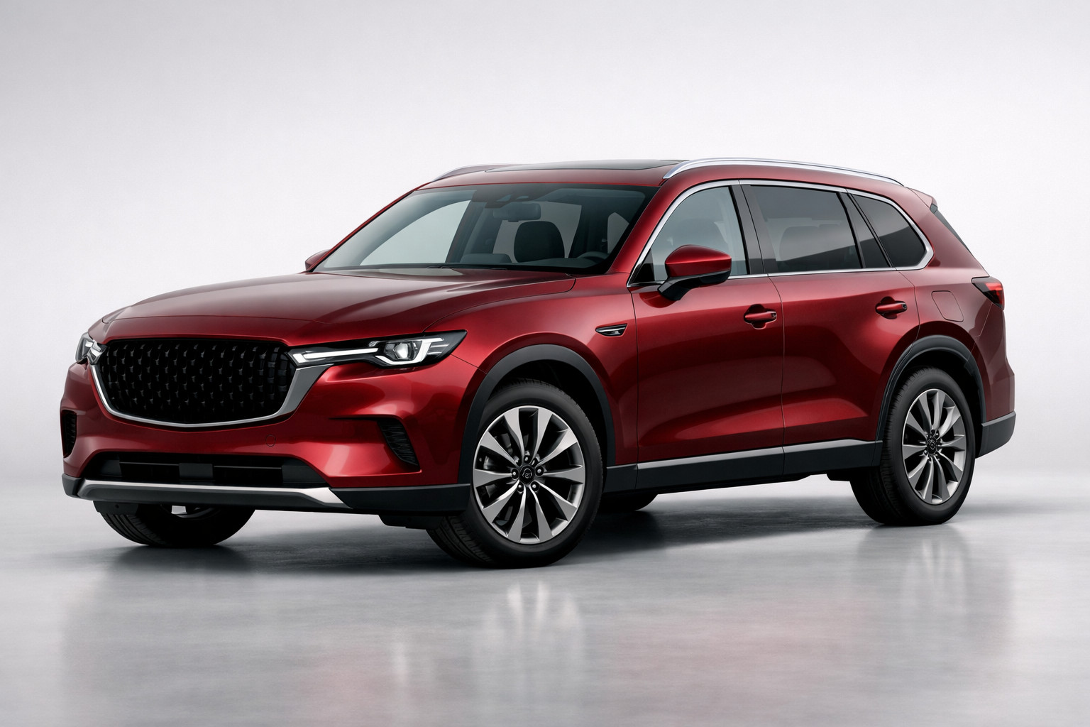Test Mazdy CX-90: flagowy SUV z trzema rzędami dla rodziny