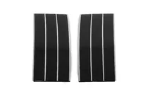 Range Rover IV L405 2013-2021 Wloty powietrza w błotniki SVA (czarne z chromem) zdjęcia 1