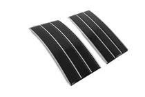 Range Rover IV L405 2013-2021 Wloty powietrza w błotniki SVA (czarne z chromem) zdjęcia 3