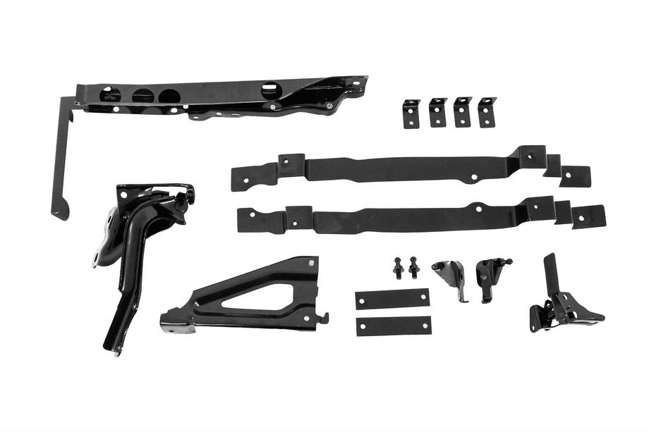 Lexus LX570/450d 2008-2022 Zestaw nieznanych wsporników V4 (dla 2016+) Zdjęcia 1