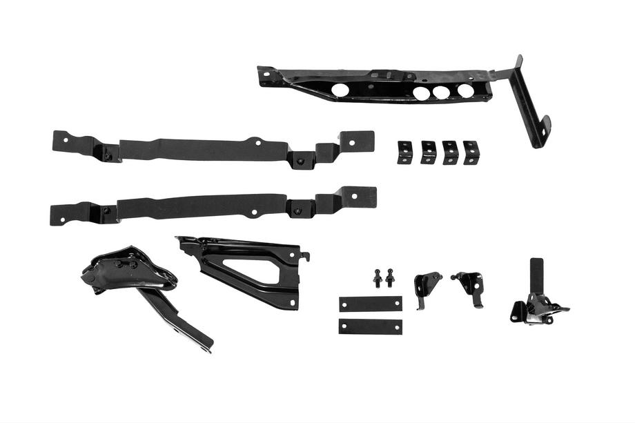 Lexus LX570/450d 2008-2022 Zestaw nieznanych wsporników V4 (dla 2016+) Zdjęcia 4