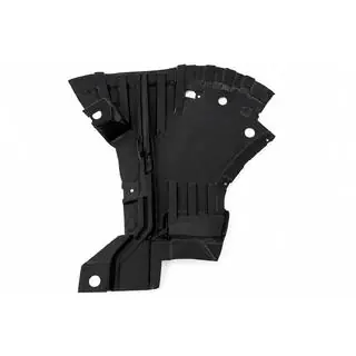 Plastikowa osłona pod zderzak S63/S65 (3 szt.) Mercedes S-class W222 2013-2022 zdjęcia 2