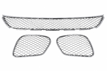 Mercedes S-class W222 2013-2022 Komplet kratek zderzaka 2018-2021 (S65 AMG, chrom) zdjęcia 2