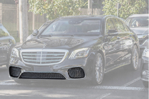 Mercedes S-class W222 2013-2022 Komplet kratek zderzaka 2018-2021 (S65 AMG, chrom) zdjęcia 1