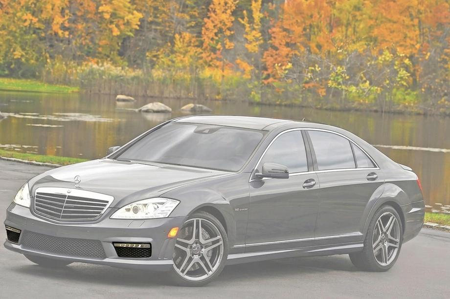 Mercedes S-class W221 2005-2013 Zestaw kratek do halogenów (S63/65) Image