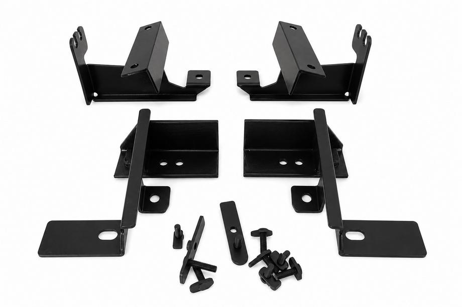 Toyota Rav 4 2013-2018 Zestaw mocowań OEM do stopni bocznych Image