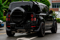 Land Rover Defender 2019- Chlapacze Type-A (4 szt.) zdjęcia 1
