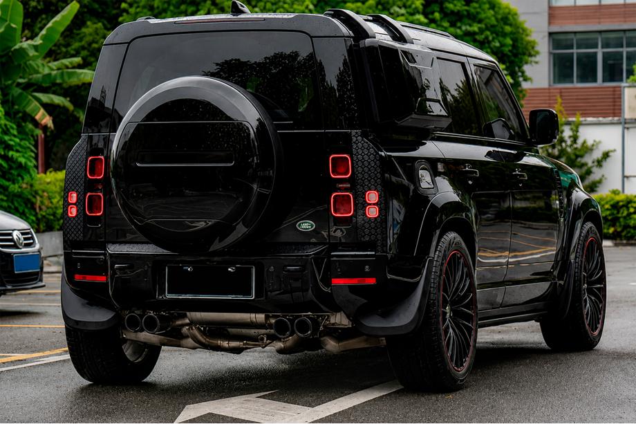 Land Rover Defender 2019- Chlapacze Type-A (4 szt.) Image