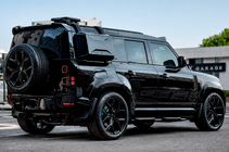Land Rover Defender 2019- Chlapacze Type-A (czarny połysk, 4 szt.) zdjęcia 1