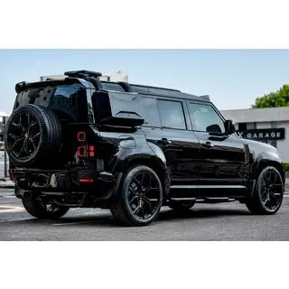Chlapacze Type-A (czarny połysk, 4 szt.) Land Rover Defender 2019- zdjęcia 1