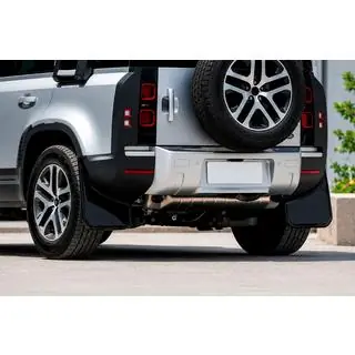 Chlapacze Type-B (czarny polysk, 4 szt.) Land Rover Defender 2019- zdjęcia 1