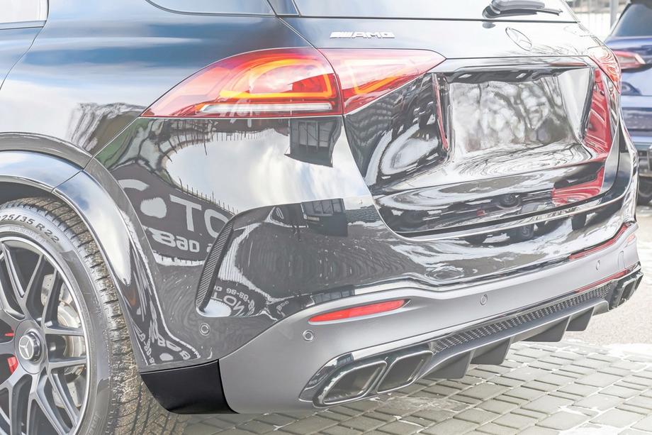 Mercedes GLE W167 2018- Końcówki dyfuzora (2 szt.) Image
