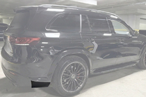 Mercedes GLS X167 2019- Końcówki dyfuzora (2 szt.) zdjęcia 1