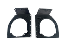 Mercedes G class W463 1990-2018 Ramki adaptacyjne do lamp po liftingu (2 szt.) zdjęcia 1