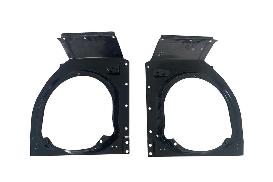 Mercedes G class W463 1990-2018 Ramki adaptacyjne do lamp po liftingu (2 szt.) Image
