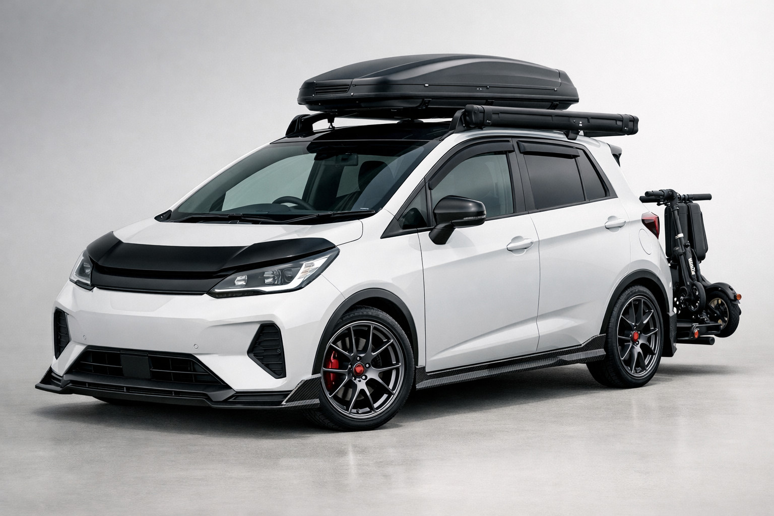 Seagull / Dolphin Mini / Atto 1: Popularne akcesoria i praktyczny tuning dla nowego chińskiego modelu