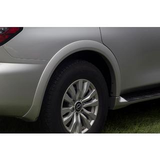 Poszerzenia tylnych nadkoli (oryginał, używane) Nissan Armada 2016-2024 zdjęcia 1