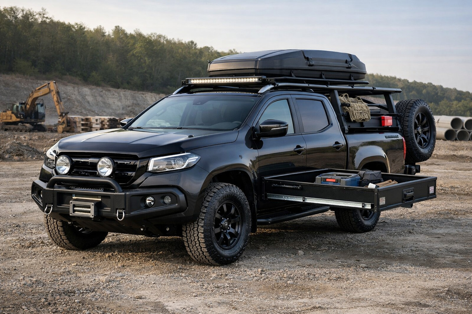 Startowy upgrade Mercedes-Benz X-Class do pracy i na co dzien