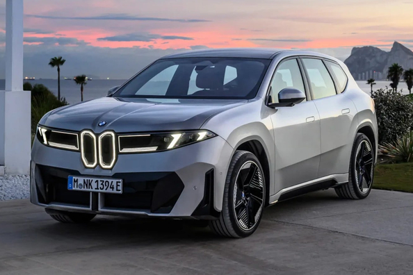 Nowe BMW iX3 (NA5): Oficjalne informacje