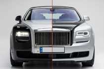 Rolls-Royce Ghost 2009-2020 Zestaw do liftingu (facelift) 2014-2020 zdjęcia 1