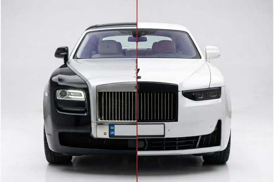 Rolls-Royce Ghost 2009-2020 Zestaw do liftingu 2024+ Image