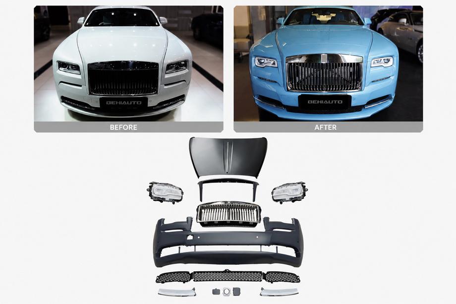 Rolls-Royce Wraith 2013–2023 Zestaw do konwersji facelift 2017-2023 Image