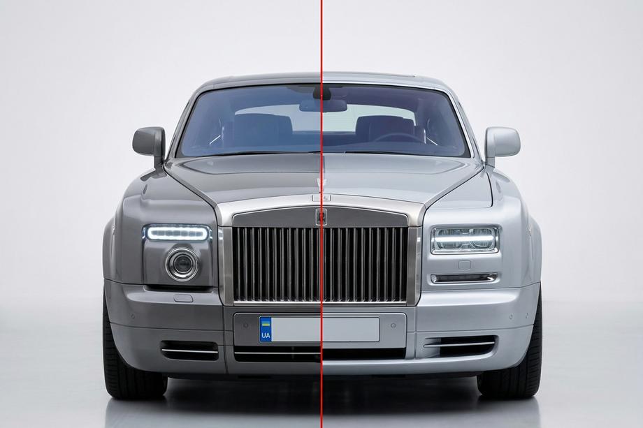 Rolls-Royce Phantom VII 2003–2017 Zestaw do liftingu 2012-2017 Image