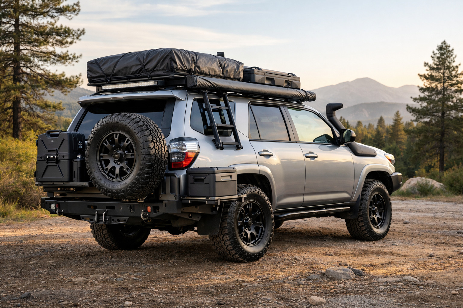 Co zamontować w Toyota 4Runner na wypady w teren, trasę i rodzinne wyjazdy
