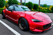 Mazda MX-5 2014- Zestaw Body Kit Carbon zdjęcia 3