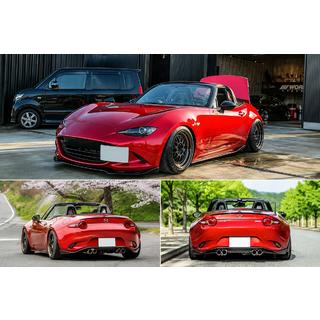 Zestaw Body Kit Carbon zdjęcia 1