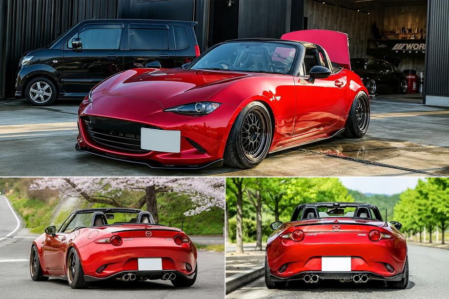 Mazda MX-5 2014- Zestaw Body Kit Carbon Image