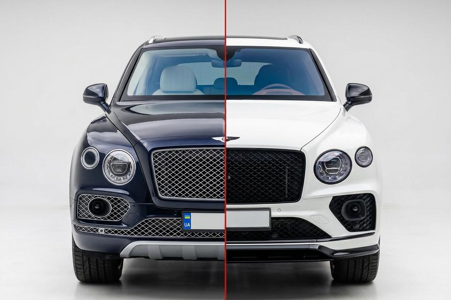 Bentley Bentayga 2015-2025 Zestaw do liftingu na 2020+ Image