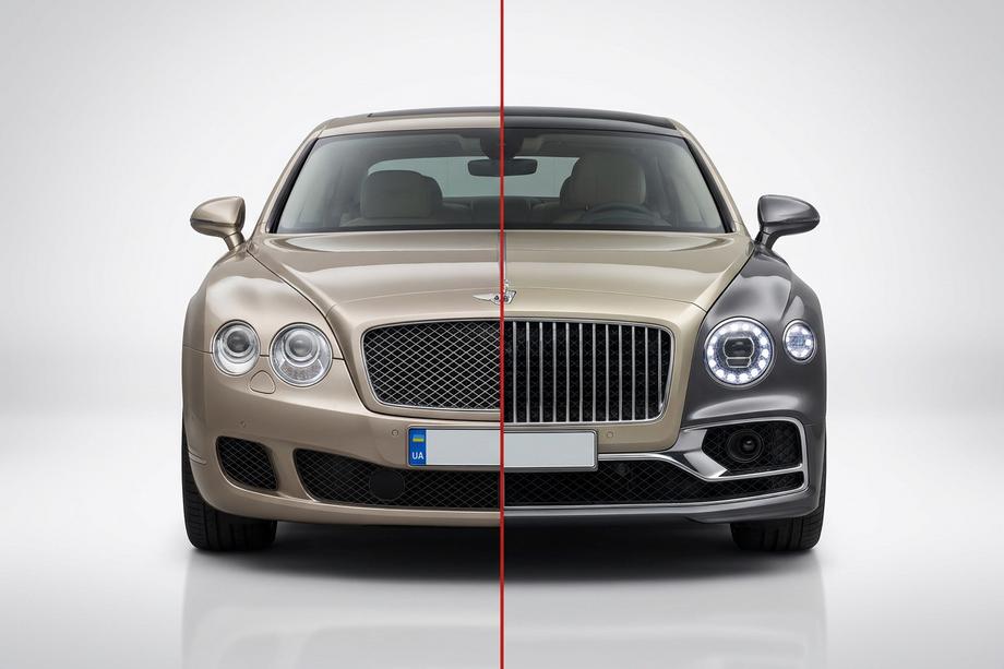 Bentley Flying Spur 2005–2013 Zestaw liftingowy 2019-2024 Image