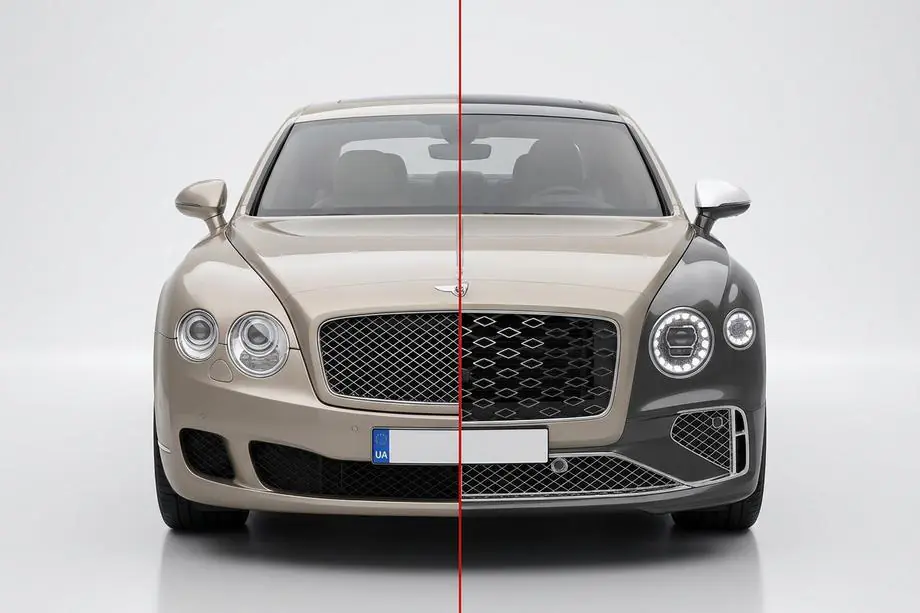 Bentley Flying Spur 2005–2013 Zestaw do liftingu 2024+ Image