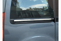 Citroen Berlingo 2008-2018 Listwy chromowane na drzwi przesuwne (2 szt., stal nierdzewna) zdjęcia 1