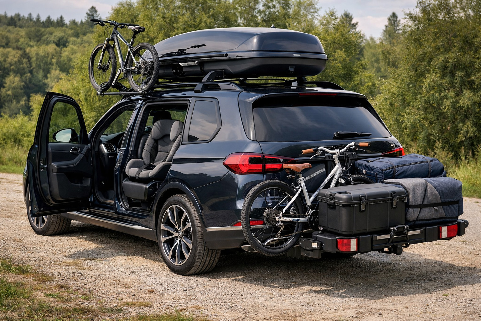 BMW X7 G07: pakiet startowy dla rodziny i dalekich wyjazdów bez zbędnych dodatków