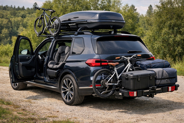 BMW X7 G07: pakiet startowy dla rodziny i dalekich wyjazdów bez zbędnych dodatków