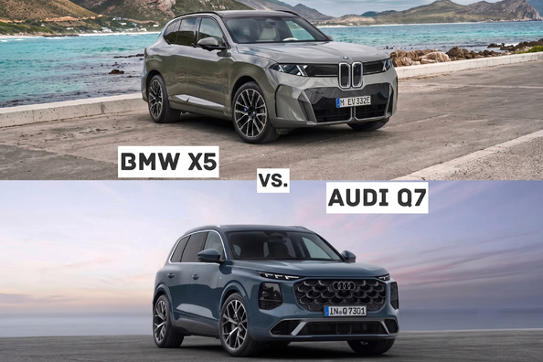 BMW X5 vs Audi Q7: porównanie modeli 2026–2027