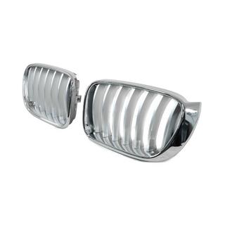 Grill nerki 1Bar (2014-2018, szare z chromowaną ramką) zdjęcia 3