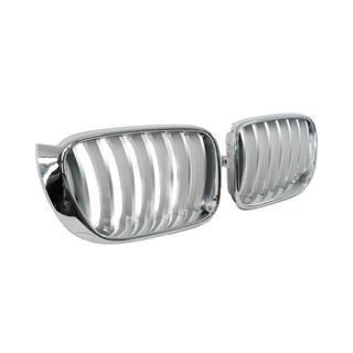 Grill nerki 1Bar (2014-2018, szare z chromowaną ramką) zdjęcia 4