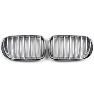 Grill nerki 1Bar (2014-2018, szare z chromowaną ramką) zdjęcia 1